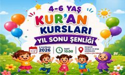 Nevşehir’de 4-6 Yaş Kur’an Kursları İçin Yıl Sonu Şenliği Düzenlenecek