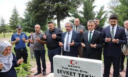 Avanos’ta Kurban Bayramı Öncesi Şehitlik Ziyareti Gerçekleştirildi