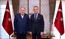 NTSO Başkanı Parmaksız’dan Vali Kök’e Hayırlı Olsun Ziyareti