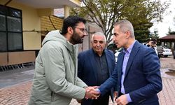 Vali Kök’ten  Hacı Hüseyin Gül’ün Ailesine Başsağlığı