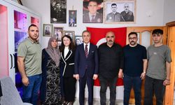 Nevşehir Valisi Kök'ten Şehit Ailelerine Bayram Ziyareti