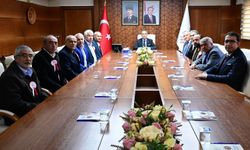 Nevşehir TÜGŞAV'dan Vali Kök’e Hayırlı Olsun Ziyareti