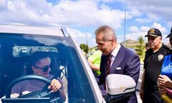 Nevşehir Valisi Kök Sürücüleri Trafikte Uyardı