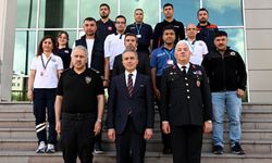 Vali Hüseyin Kök’ten 112 Acil Çağrı Merkezi ve GAMER’e Bayram Ziyareti