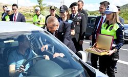 Nevşehir Valisi Kök Sürücüleri Trafikte Uyardı