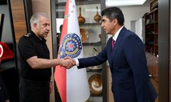 Nevşehir Emniyetinde Bayramlaşma: Karaman Personeli Kabul Etti