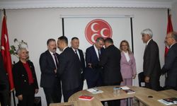 Nevşehir’de MHP ve Ülkü Ocakları Ortak Bayramlaşmada Buluştu