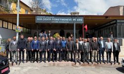 Gülşehir’de Resmi Bayramlaşma Programı Gerçekleştirildi