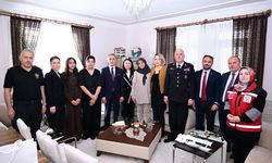 Nevşehir Valisi Kök, Şehit Polis Murat Hamleci’nin Ailesini Ziyaret Etti
