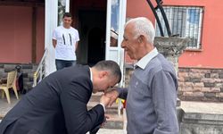 Avanoslu Kıbrıs Gazisi Ziya Dereli’ye Vefa