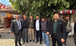 AK Parti Nevşehir Heyeti Ayvalı’da Bayramlaştı