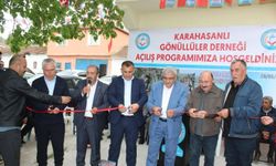 Karahasanlı Köyü Gönüllüler Derneği Açıldı