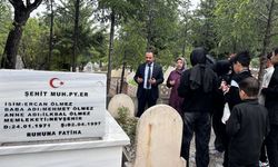 Nevşehir’de Koruma Altındaki Çocuklar Şehitleri Unutmadı
