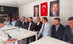 Hulusi Akar ve Memduh Büyükkılıç Mustafapaşa’da Seçim Çalışmalarına Katıldı