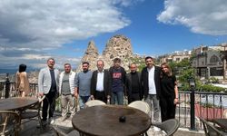 Başkan Çamcı’dan Uçhisar Esnafına Bayram Ziyareti