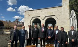 NTSO Başkan Adayı Ertaş’tan Rektör Karasar’a Ziyaret