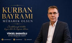 NTSO Başkan Adayı Yüksel Babaoğlu’ndan Kurban Bayramı Mesajı