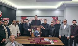 Türkmenlerden Nevşehir BBP Binasına Vefa Baskını