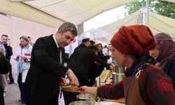 Kapadokya Gastronomi Festivali’nde Yerel Üretici Pazarlarına Ziyaret