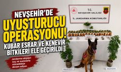 Nevşehir Jandarmadan Zehir Tacirlerine Operasyon