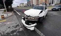 Nevşehir Hastane Kavşağında Trafik Kazası