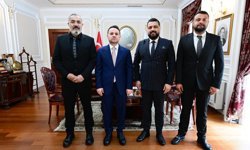 Versa Hastanesi’nden Ankara’da Önemli Ziyaretler: Gürlek ve Fidan’a Tebrik