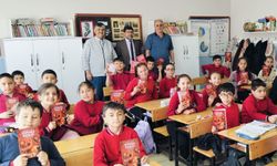 Derinkuyu’da Öğrencilere 250 Kitap Dağıtıldı