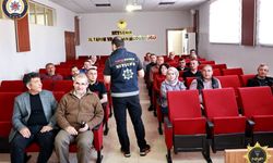 Nevşehir’de Tarım ve Orman Müdürlüğü Personeline Narkotik Eğitimi