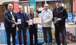 Başkan Erkan Çiftci’den Nevşehir Kitap Fuarı’na Ziyaret