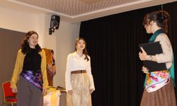 Güzel Sanatlar Lisesi Öğrencilerinden Alkışlanan Performans