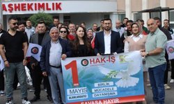 HAK-İŞ Nevşehir’den 1 Mayıs Mesajı: “Savaşa Hayır, Dayanışmaya Evet”