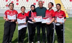 Gülşehirli Kızlar Türkiye Şampiyonası Yolunda