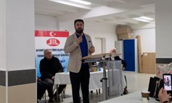 Milletvekili Emre Çalışkan Almanya'da Nevşehirlilerle buluştu