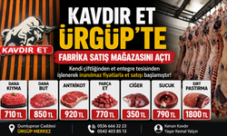 Kavdır Et Ürgüp’te Fabrika Satış Mağazasını Açtı