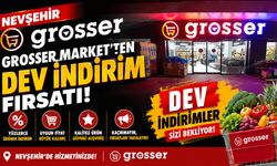 Nevşehir Grosser Market’ten Dev İndirim Fırsatı