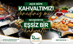 Hafta Sonuna Özel Açık Büfe Kahvaltı Nevşehir Ramiz Plus’ta