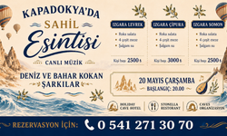 Kapadokya’da Deniz Esintili Gece: Stonella Restaurant’ta Müzik ve Lezzet Buluşması