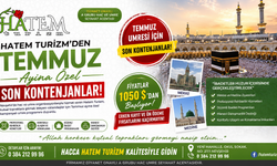 Hatem Turizm’den Temmuz Ayına Özel Son Kontenjanlar!