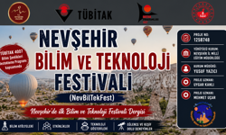 Nevşehir Bilim ve Teknoloji Festivali Dergisi Yayımlandı