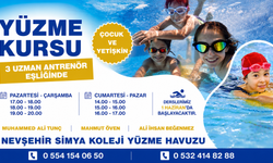 Nevşehir’de Profesyonel Yüzme Eğitimleri İçin Kayıtlar Başladı!