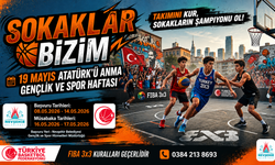 Nevşehir’de “Sokaklar Bizim” Basketbol Turnuvası İçin Başvurular Başladı