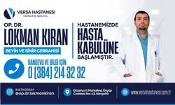 Özel Versa Hastanesi’ne Yeni Beyin Cerrahı