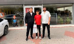Nevşehirli Türkiye Şampiyonu Hüseyin Efe'ye Anlamlı Destek