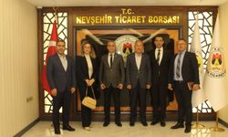 SGK Heyetinden Nevşehir Ticaret Borsası’na Ziyaret