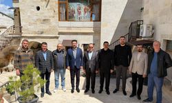 Milletvekili Emre Çalışkan’dan Mustafapaşa’da Yoğun Mesai
