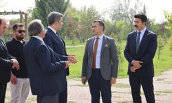 Kapadokya Alan Başkanı Aslanbay Avanos’ta Sahada İnceleme Yaptı
