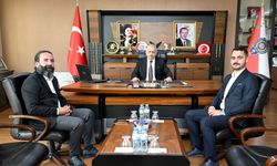 Nevşehirli İş İnsanı ve Mühendisten Emniyet Müdürü Karaman’a Ziyaret