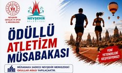 Nevşehir’de Ödüllü Atletizm Müsabakası İçin Kayıtlar Başladı