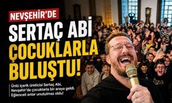 Sertaç Abi, Nevşehir Kurşunlu Camii’nde Çocuklarla Buluştu