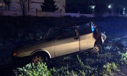 Nevşehir-Aksaray Yolunda TIR Otomobile Çarptı